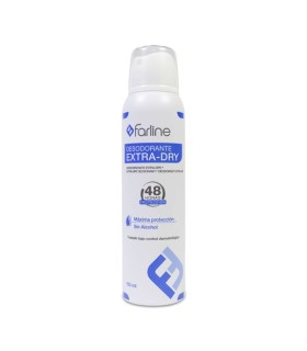 FARLINE SPRAY DESODORANTE EXTRA-DRY 1 ENVASE 150 ML