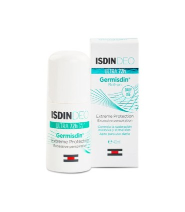ISDIN DEO ULTRA 72 H GERMISDINC ROLL ON 40 ML