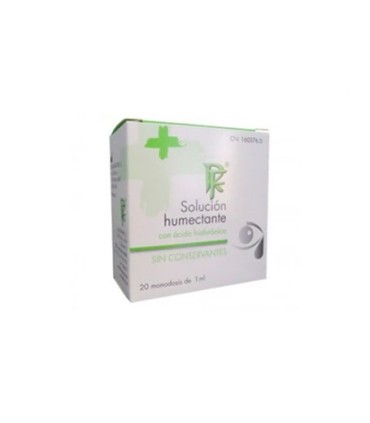 RF SOLUCION HUMECTANTE MONODOSIS 0.4 ML 20 U