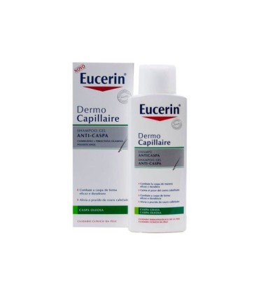 EUCERIN DERMOCAPILLAIRE CHAMPU ANTICASPA GRASA 2