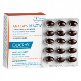ANACAPS TRI-ACTIV DUCRAY 30 CAPS