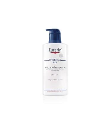 EUCERIN UREAREPAIR PLUS 5% UREA GEL DE BAÑO 400 ML