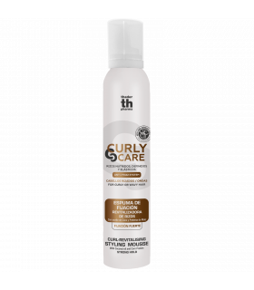 TH CURLY CARE ESPUMA DE FIJACION REVITALIZADORA RIZOS FIJACION FUERTE