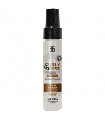 TH CURLY CARE SERUM CAPILAR TODO TIPO CABELLOS