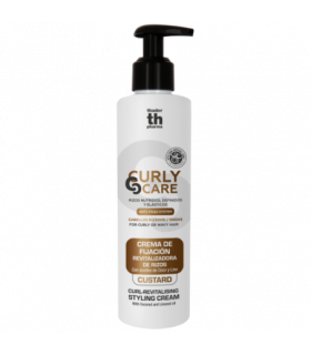 TH CURLY CARE CREMA DE FIJACION REVITALIZADORA DE RIZOS CUSTARD