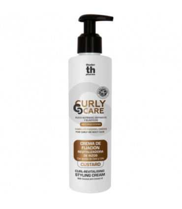 TH CURLY CARE CREMA DE FIJACION REVITALIZADORA DE RIZOS CUSTARD