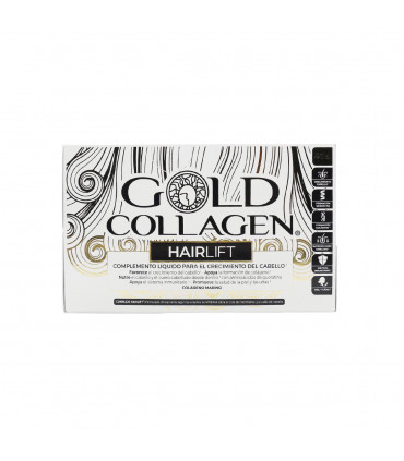 GOLD COLLAGEN HAIRLIFT 10 FRASCOS 50 ML