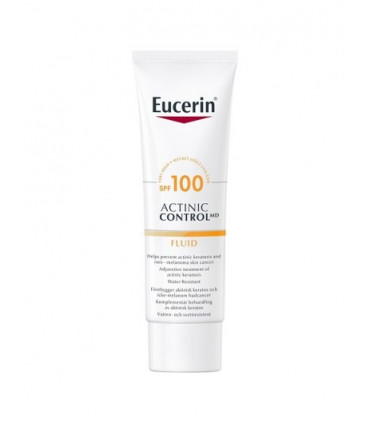 EUCERIN ACTINIC CONTROL FPS 100 1 ENVASE 80 ML
