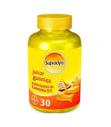 SUPRADYN JUNIOR GUMMIES CARAMELOS DE GOMA 30 U 4