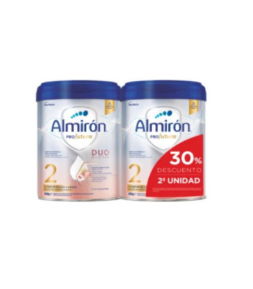 ALMIRON PROFUTURA 2 2 ENVASES 800 G DUOBIOTIK BIPACK PACK AHORRO