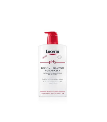 EUCERIN LOCION HIDRATANTE ULTRALIGERA 1L