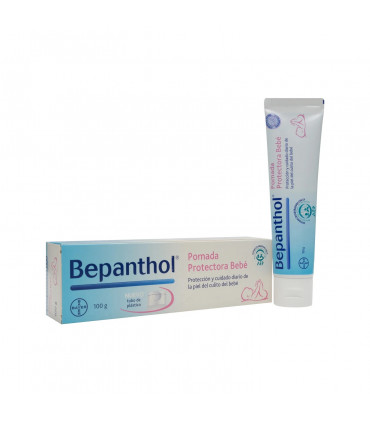 BEPANTHOL POMADA PROTECTORA BEBE 100 G