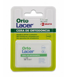 CERA ORTODONCIA PROTECTORA ROZADURA ORTOLACER BA