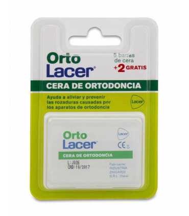 CERA ORTODONCIA PROTECTORA ROZADURA ORTOLACER BA