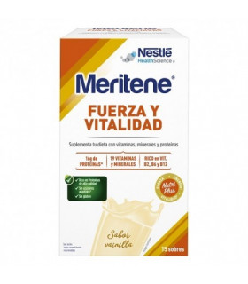 MERITENE 30 G 15 SOBRES VAINILLA