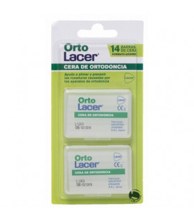 ORTOLACER CERA ORTODONCIA 14 BARRAS