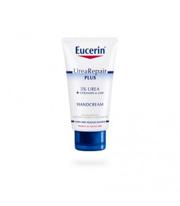 EUCERIN UREA-REPAIR PLUS CREMA DE MANOS 5 % 75 ML