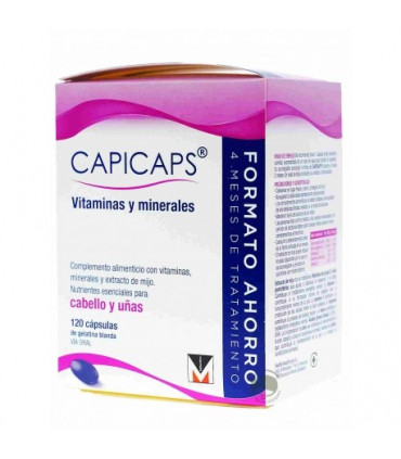 CAPICAPS 120 CAPSULAS