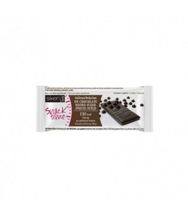 SIKEN FORM GALLETA CHOCOLATE NEGRO 25 G 1 GALLETA