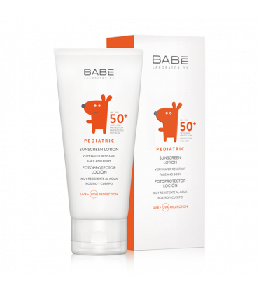 BABE LOCION INFANTIL FOTOPROTECTOR SPF50+ 100 ML