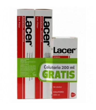 DUPLO PASTA LACER125+COLUT200