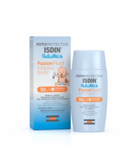 ISDIN FOTOPROTECOR PEDIATRICO MINERAL BABY SPF50