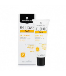 HELIOCARE 360¦ SPF 50 FLUIDO GEL OIL FREE PROTEC