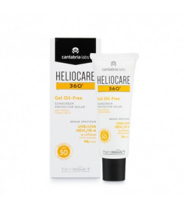 HELIOCARE 360¦ SPF 50 FLUIDO GEL OIL FREE PROTEC