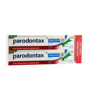 PARODONTAX HERBAL FRESH 2 X 75 ML