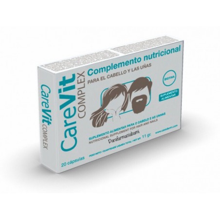 CAREVIT COMPLEX 20 CAPS