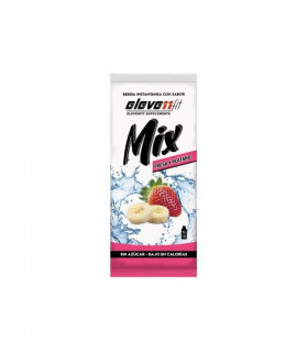 MIX FRESA Y PLATANO BEBIDA INSTANTANEA CON SABOR