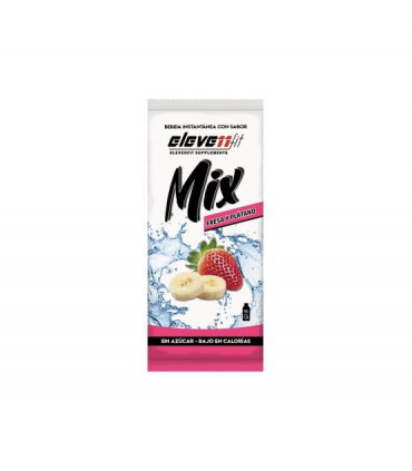 MIX FRESA Y PLATANO BEBIDA INSTANTANEA CON SABOR