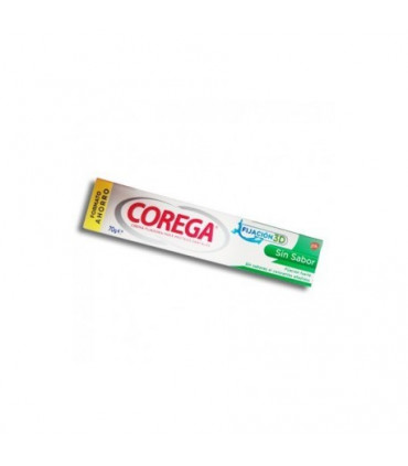 COREGA  SIN SABOR CREMA FIJADORA 70G