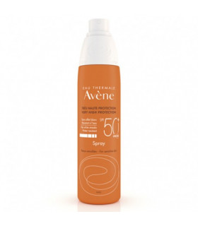 AVENE SPF 50+ SPRAY MUY ALTA PROTECCION 200 ML