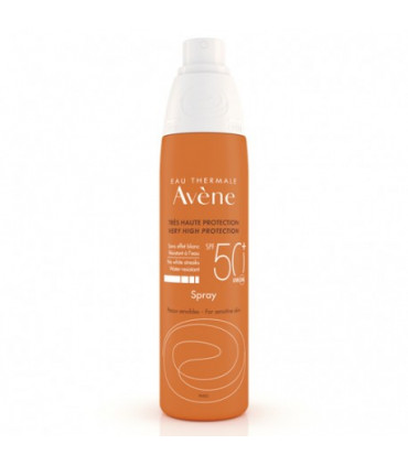 AVENE SPF 50+ SPRAY MUY ALTA PROTECCION 200 ML
