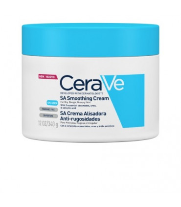 CERAVE SA CREMA ALISADORA ANTI-RUGOSIDADES 1 ENVASE 340 G