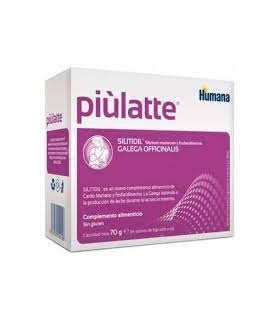 HUMANA PIULATTE 14 SOBRES X 5 G