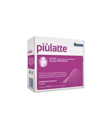 HUMANA PIULATTE 14 SOBRES X 5 G