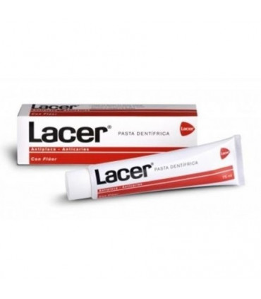 LACER PASTA CON FLUOR 125 ML