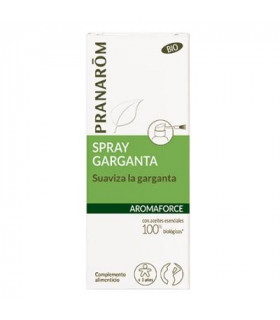 PRANAROM AROMAFORCE SPRAY GARGANTA 1 ENVASE 15 ML