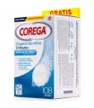 COREGA OXIGENO BIO-ACTIVO LIMPIEZA PROTESIS DENT 108 TABLETAS