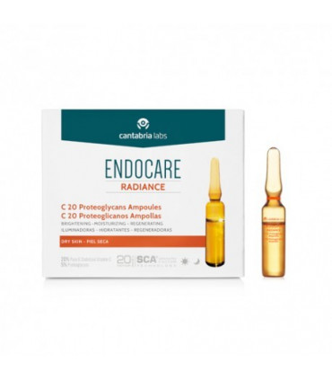 ENDOCARE C20 PROTEOGLICANOS 1 ML 30 AMP