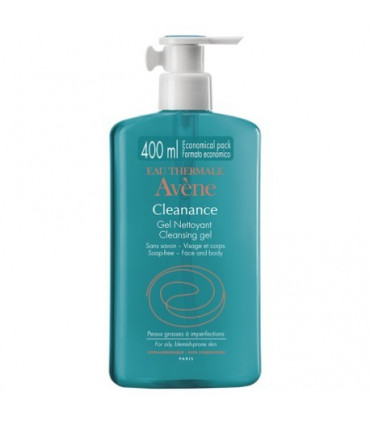 AVENE CLEANANCE GEL LIMPIADOR 400 ML