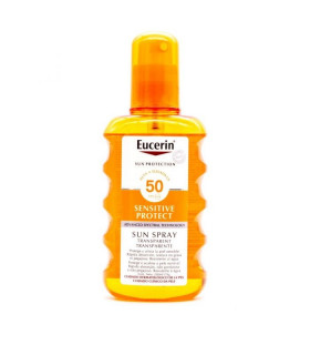 EUCERIN SUN PROTECTION 50 SPRAY TRANSPARENTE SEN 200 ML