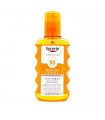 EUCERIN SUN PROTECTION 50 SPRAY TRANSPARENTE SEN 200 ML