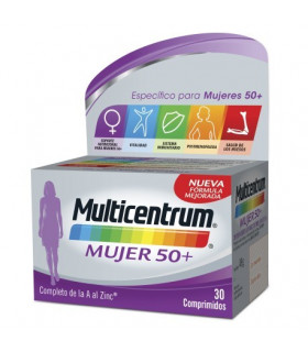 MULTICENTRUM MUJER 50+ 30 COMP