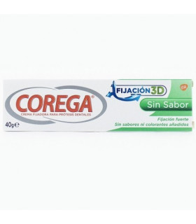 COREGA CREMA FIJACION FUERTE SIN SABOR 40G