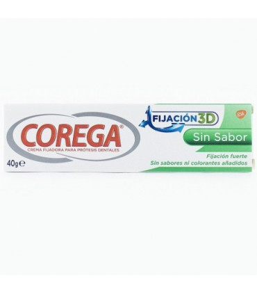 COREGA CREMA FIJACION FUERTE SIN SABOR 40G