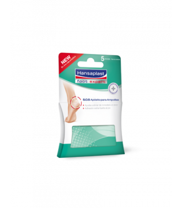 HANSAPLAST AMPOLLAS HIDROCOLOIDE T- GDE 5 U