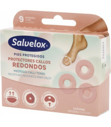 SALVELOX CALLOS REDONDOS 9 UNI